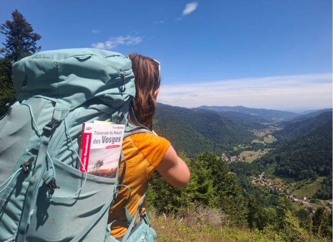 3 jours dans les Vosges sur le GR®5